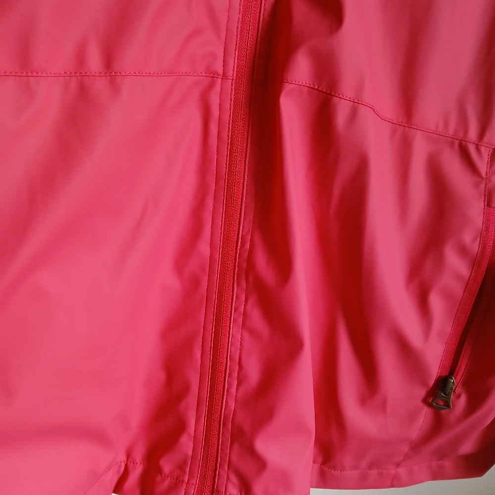 Weatherproof Performance Red Green Full Zip Size … - image 3